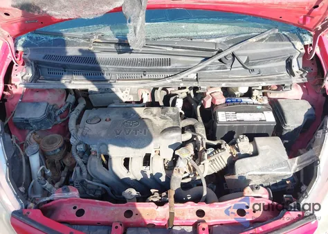 2012 Toyota Yaris Le из США, поврежденный, VIN JTDKTUD38CD541449